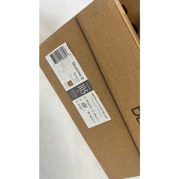 NWB! BEARPAW Men's Spencer Chukka Winter Boots Hickory 10.5 - Picture 7 of 10